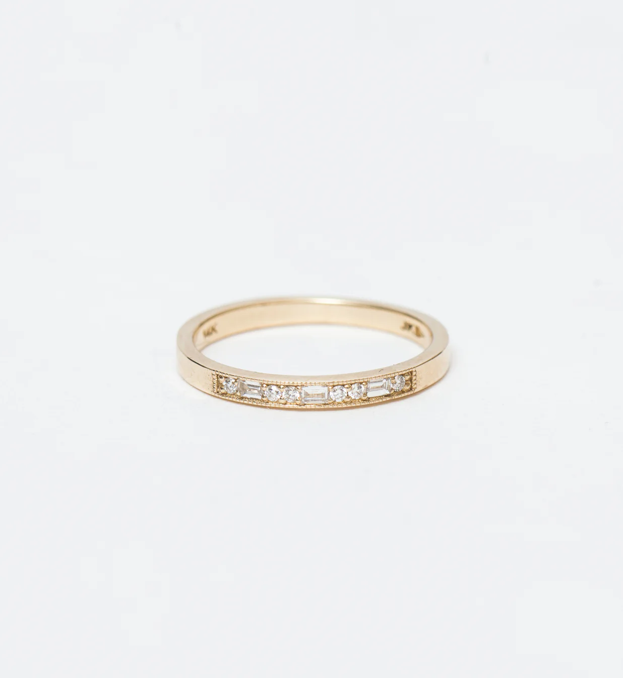 Diamond Staccato Ring