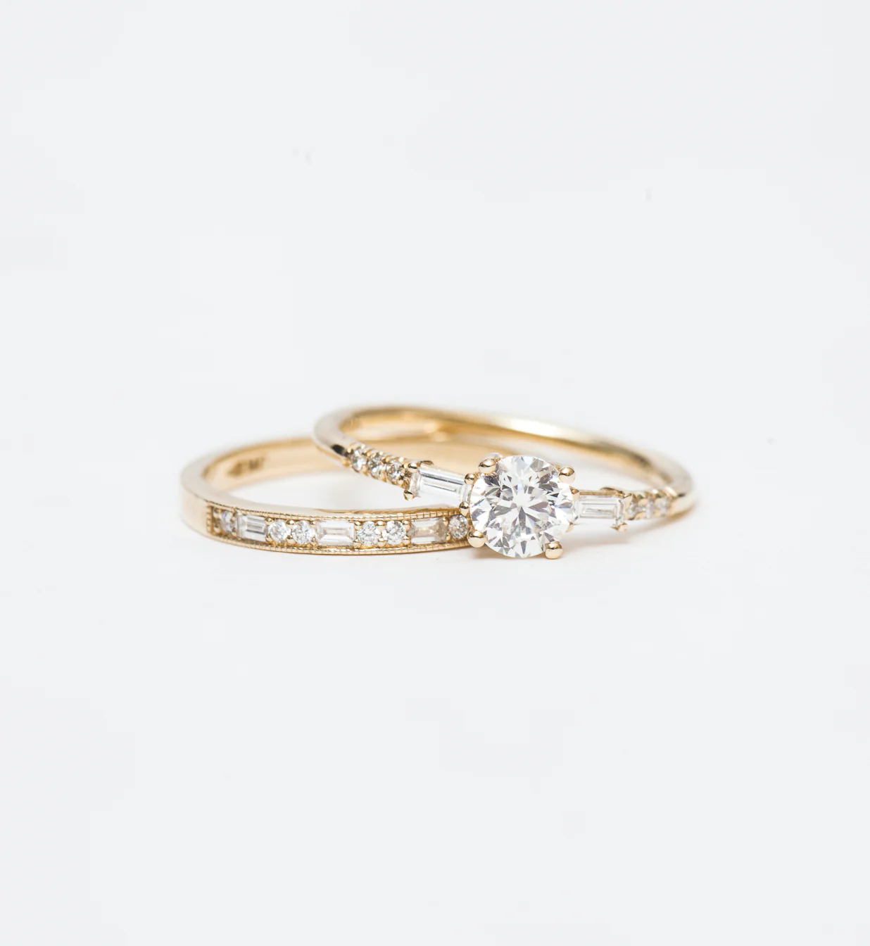 Diamond Staccato Ring - Image 4