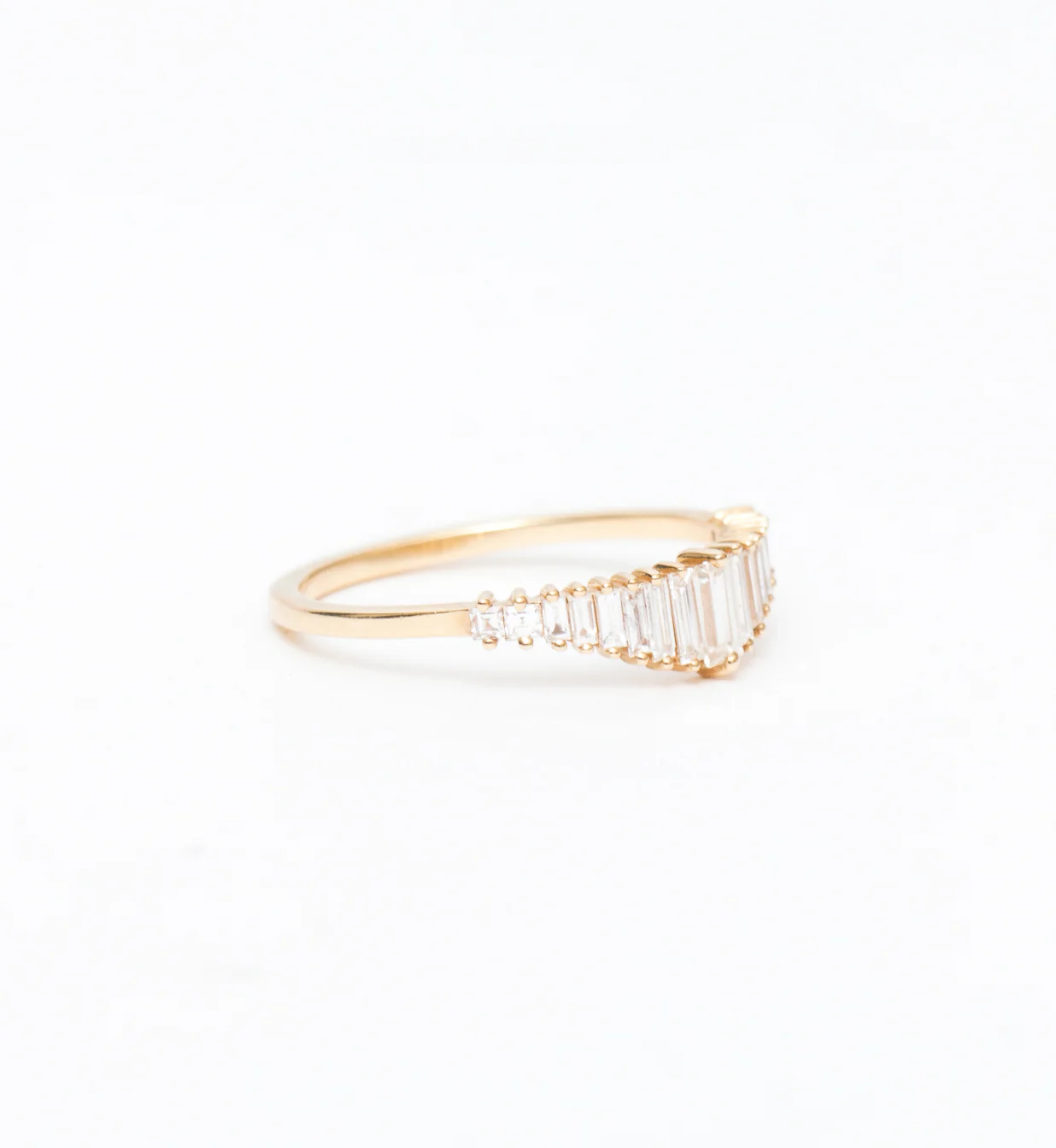 Diamond Tiara Ring - Image 3