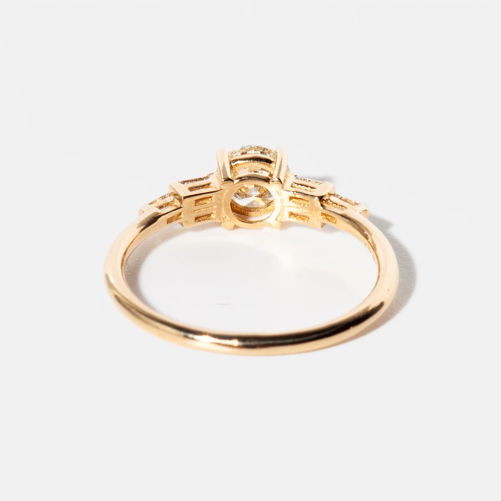 Diamond Una Corda Ring - Image 3