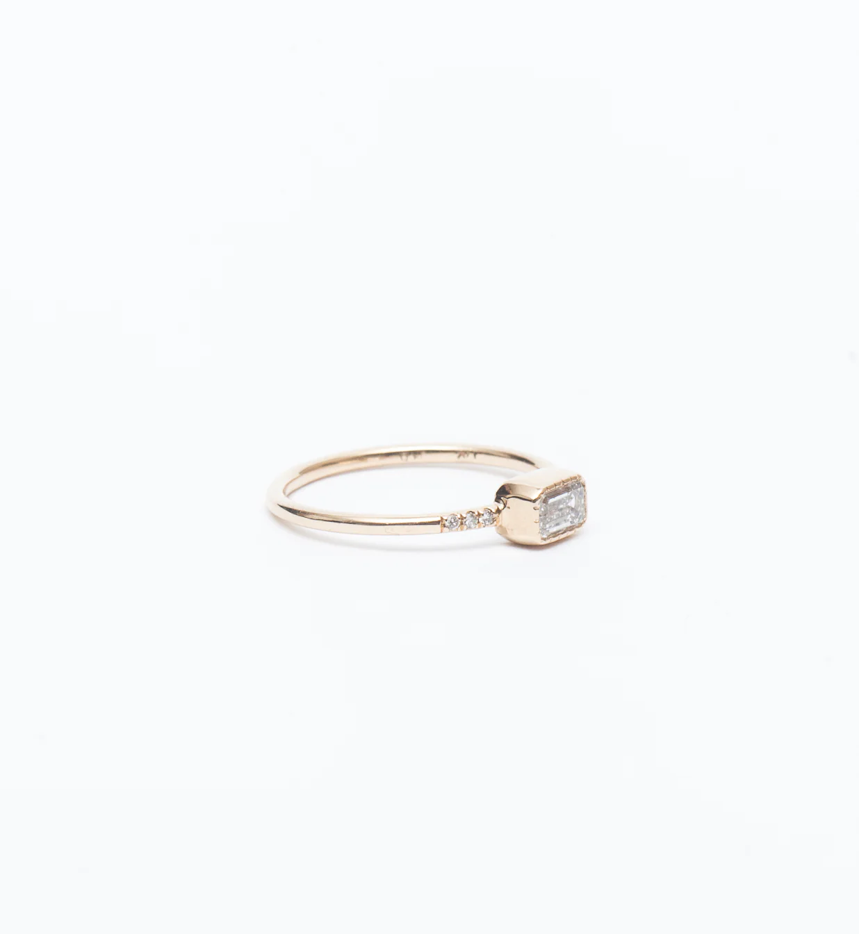 Diamond Ys Ring - Image 3