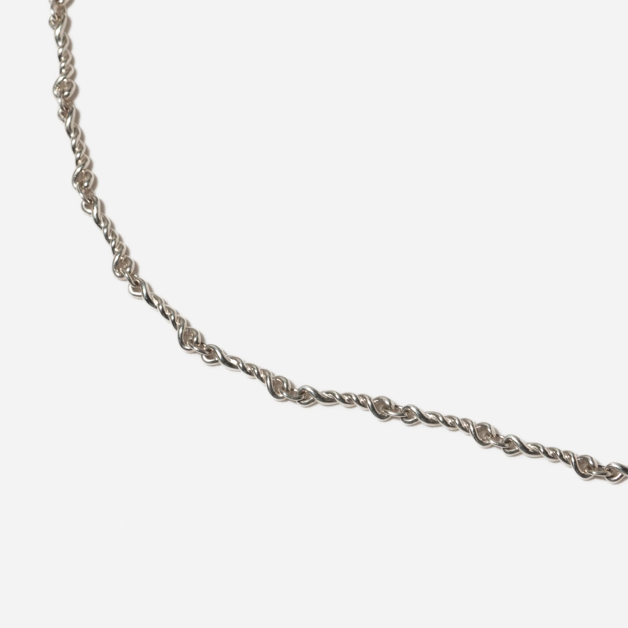 Double Helix Chain Necklace - Image 4