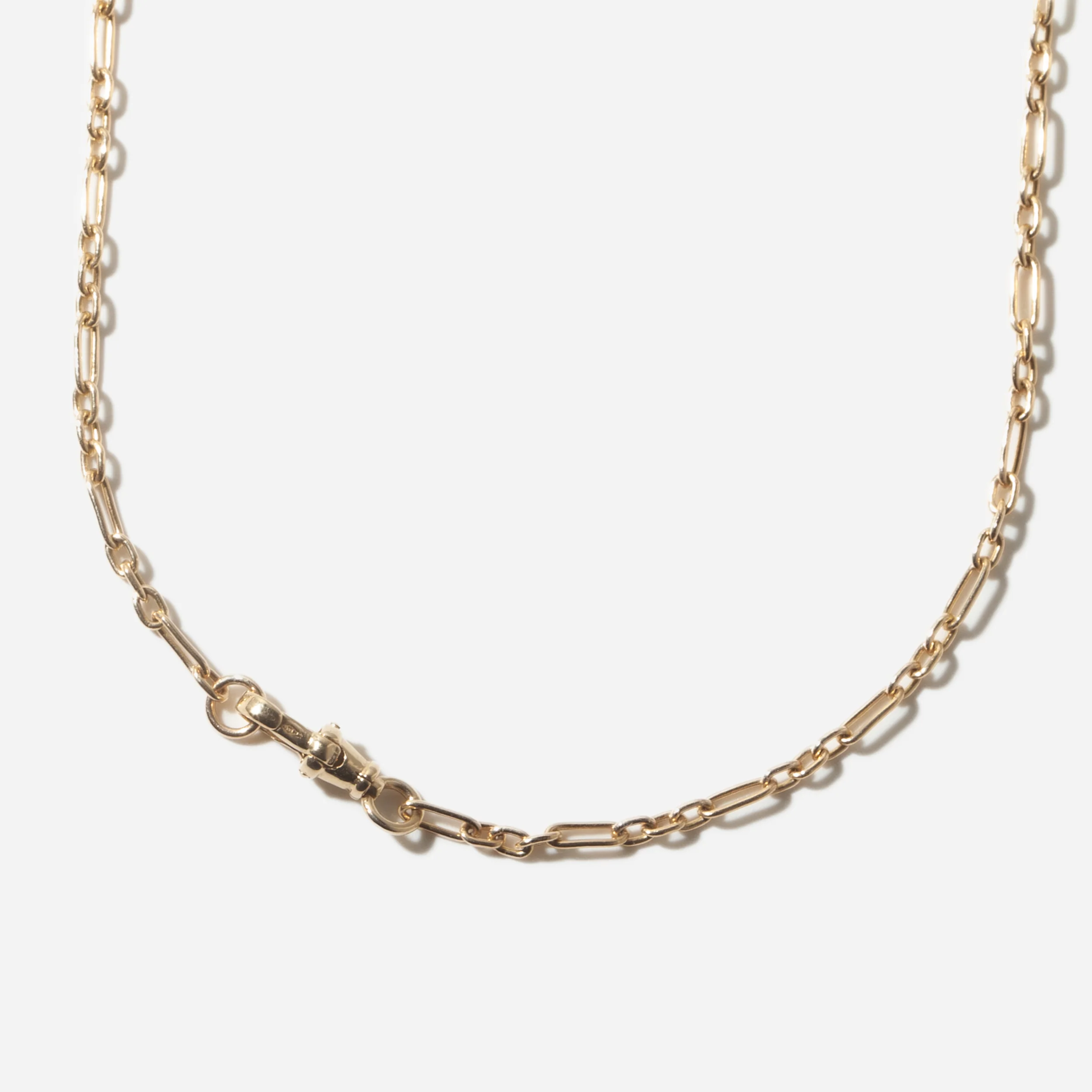 Eames Chain with Dog Clip Clasp