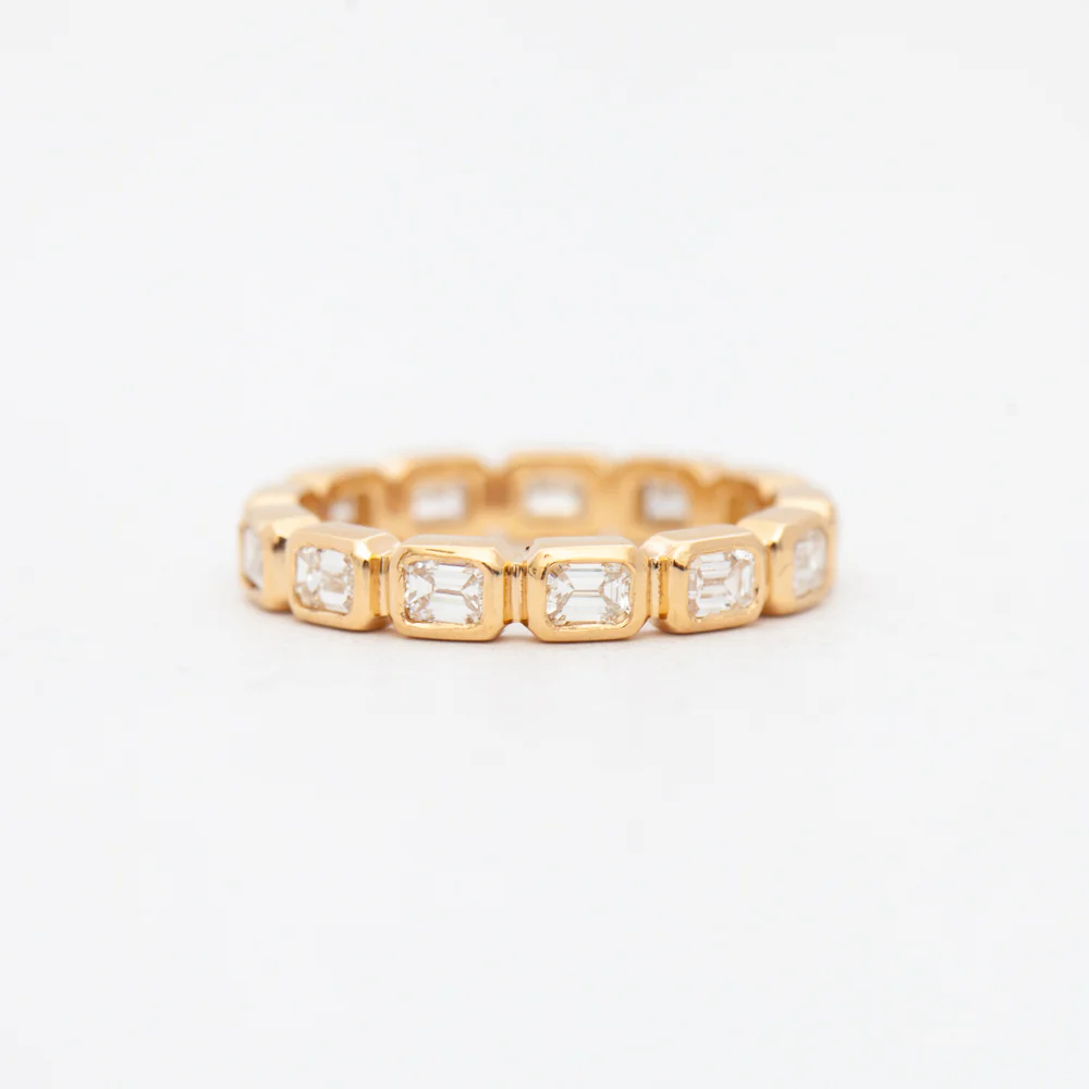 Emerald-Cut Parquet Band - Image 4