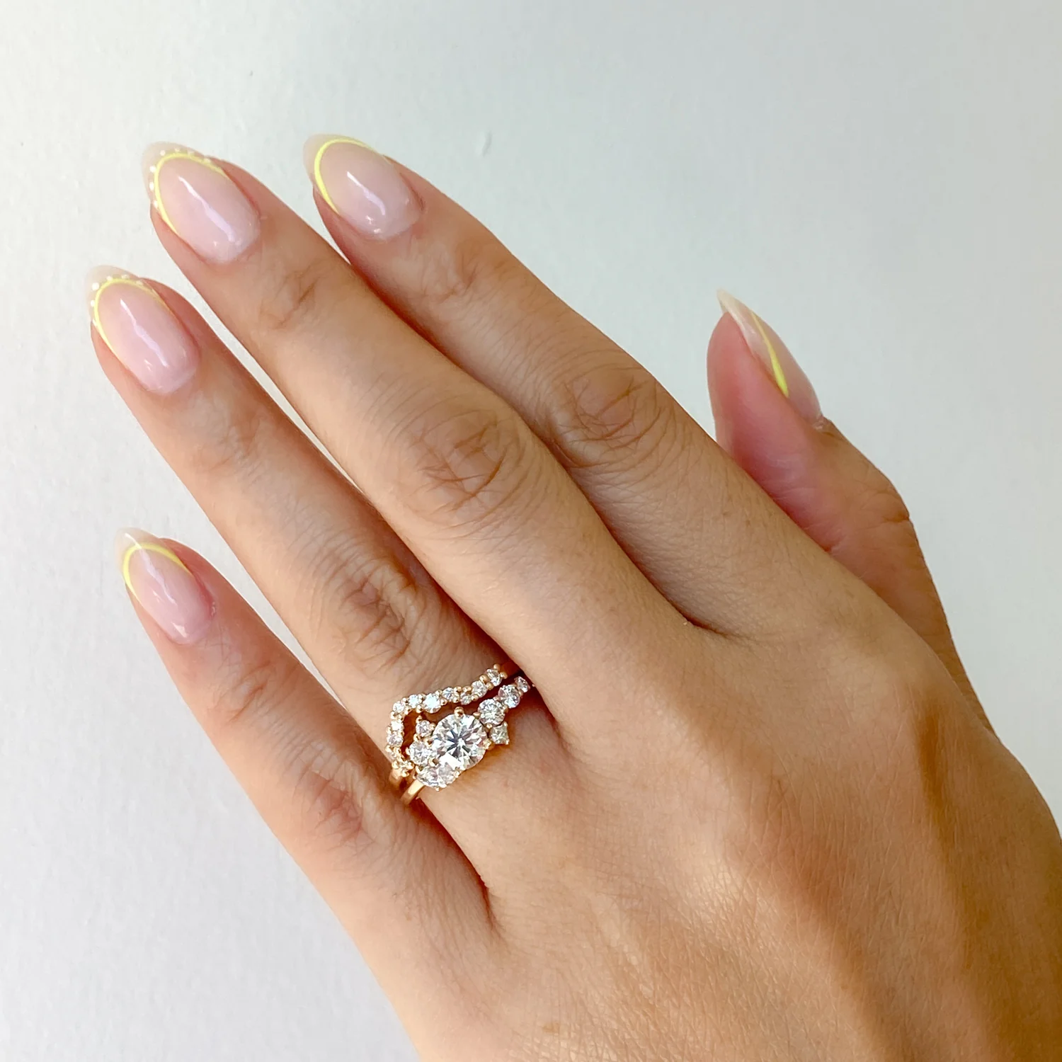 Exclusive Prism Diamond Cluster Band - Image 2