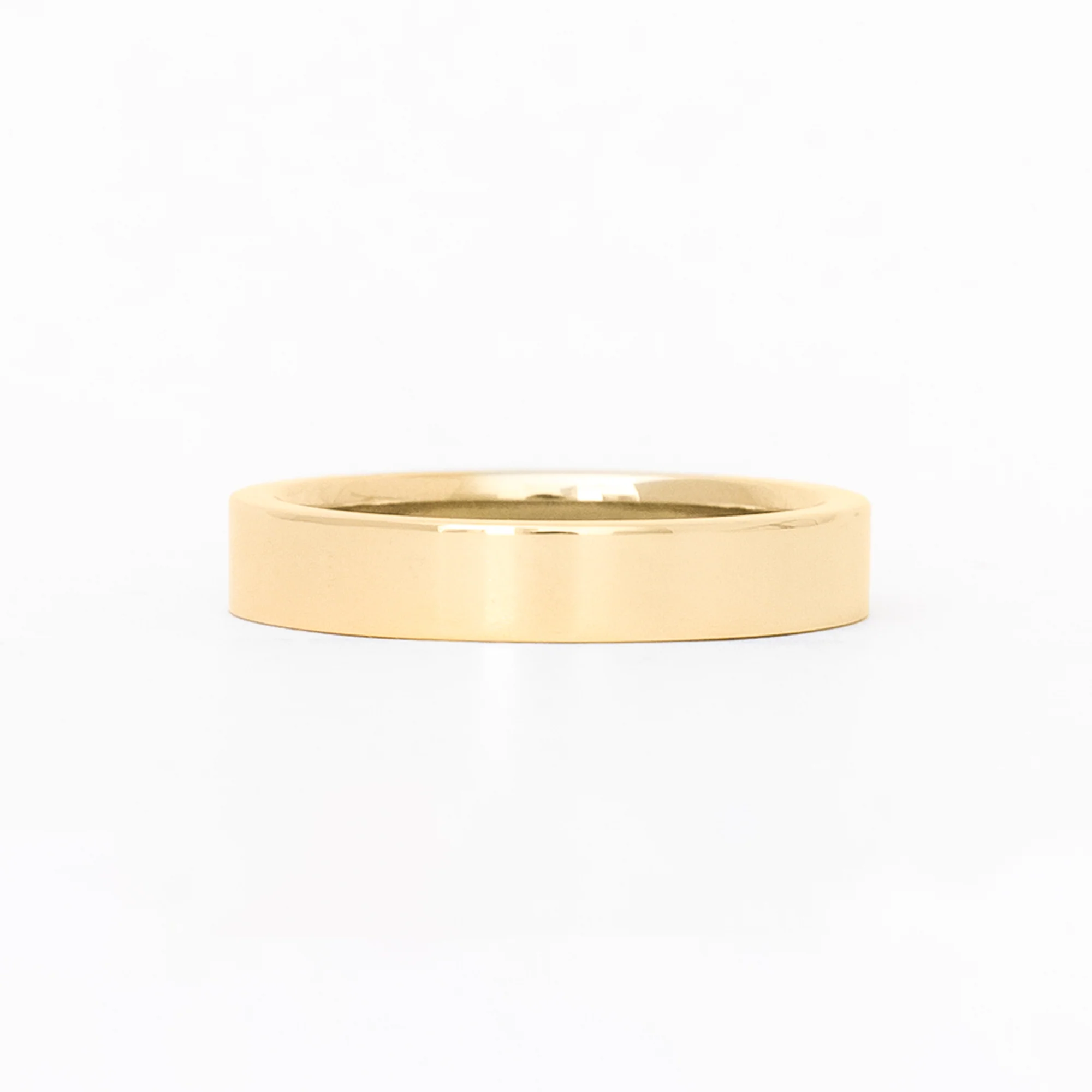 Finn 4mm Polished Band