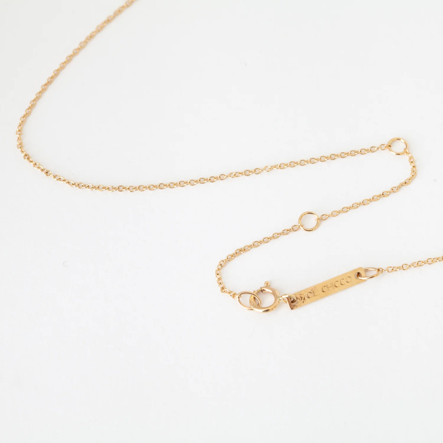 6 Linked Bar & Graduated Diamond Station Necklace - Image 4