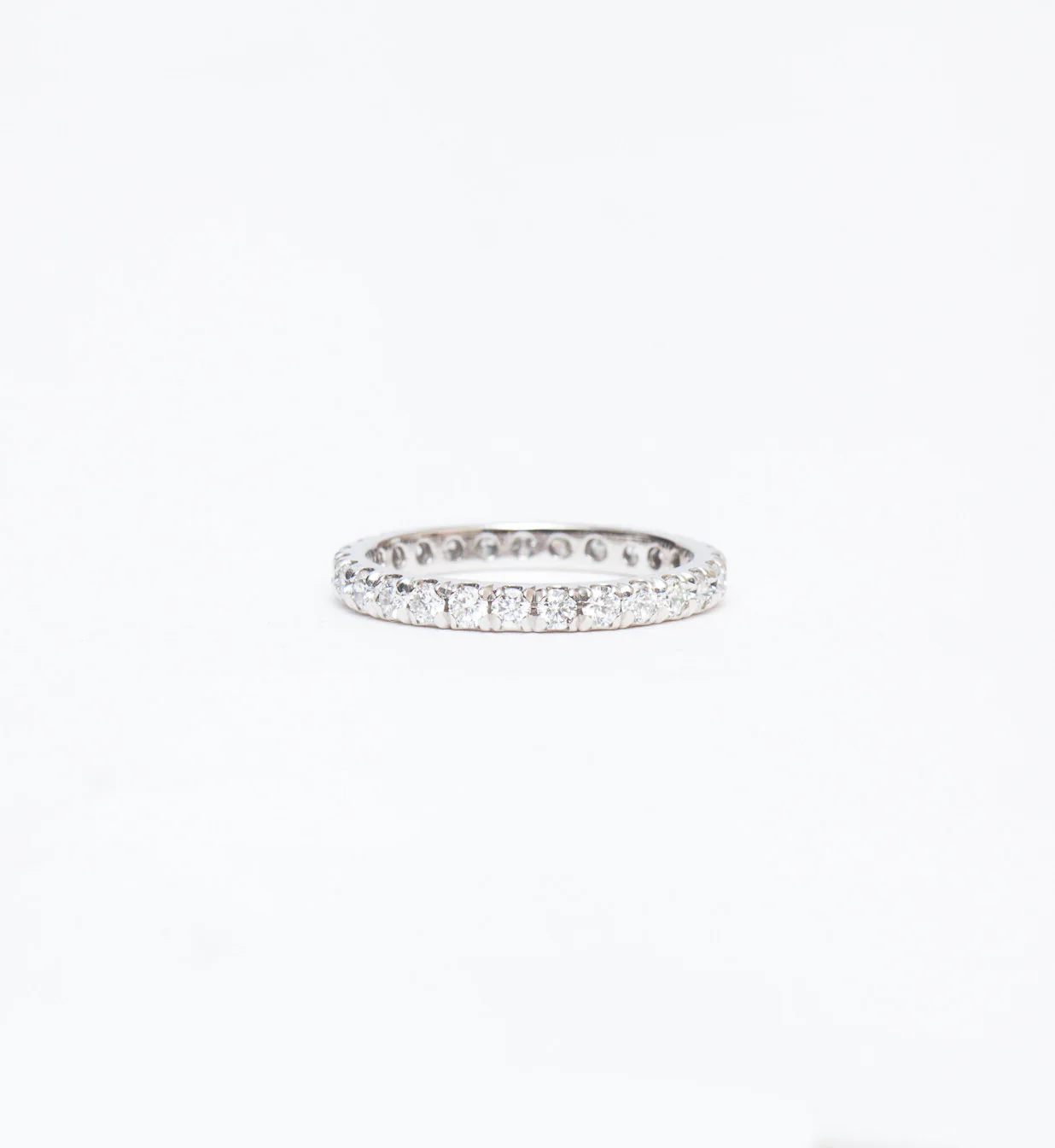 French Set Eternity Band - Image 3