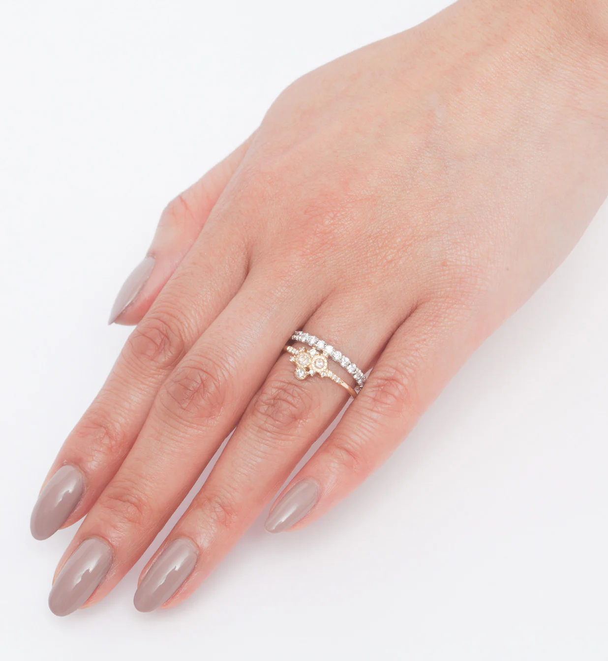 French Set Eternity Band - Image 4