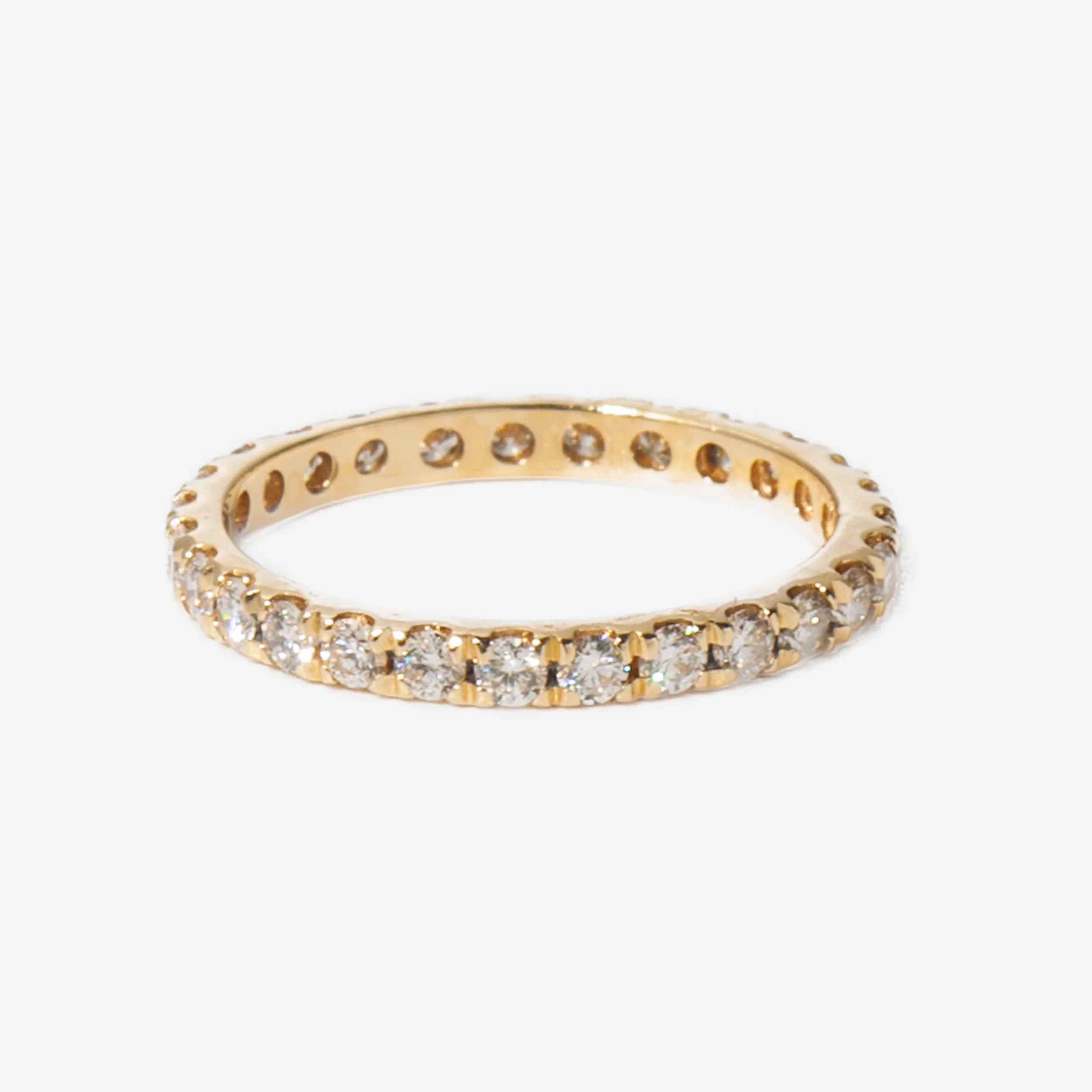 French Set Eternity Band - Image 5