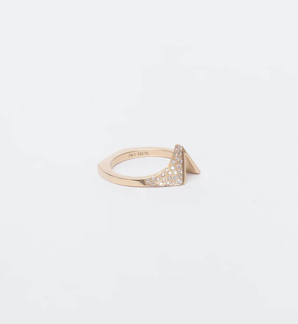Full Pavé Spire Ring - Image 2
