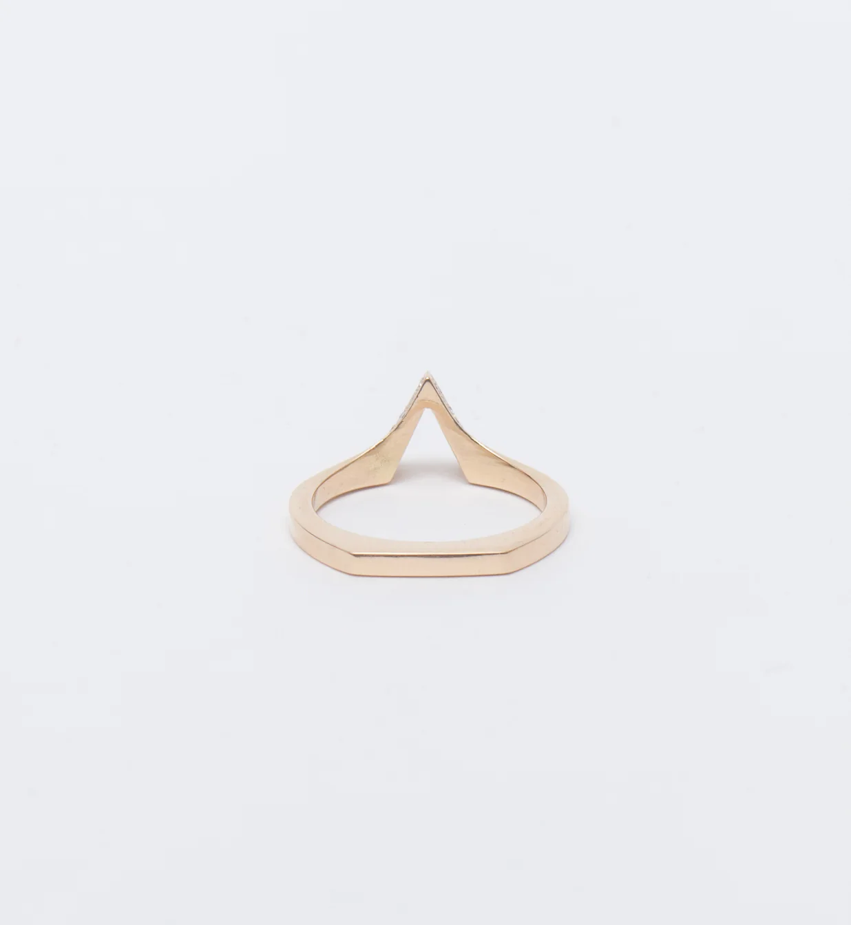 Full Pavé Spire Ring - Image 3