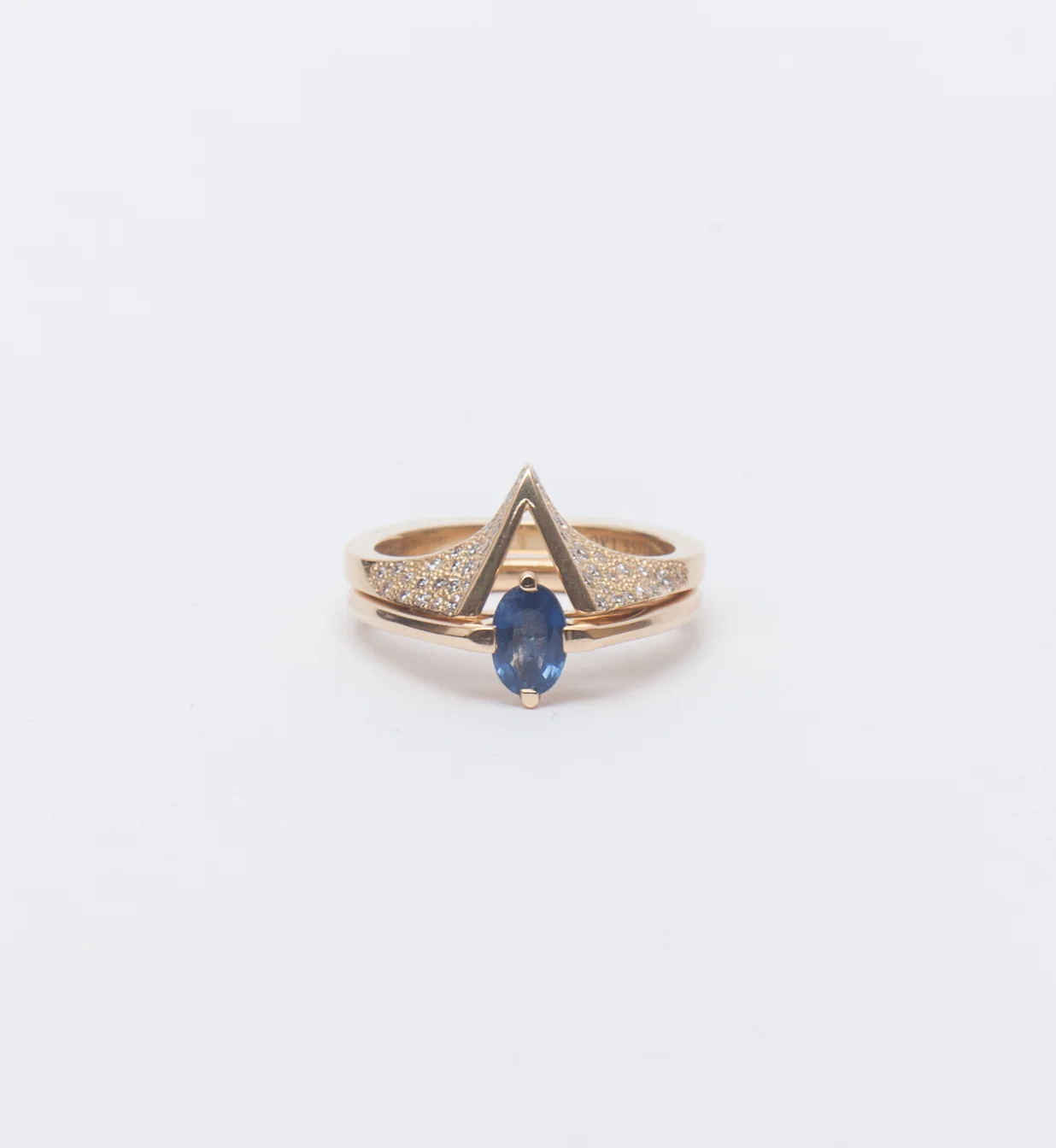 Full Pavé Spire Ring - Image 4
