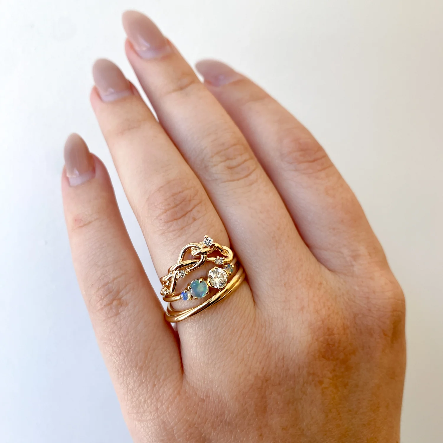 Gentle Practice Diamond Ring - Image 2