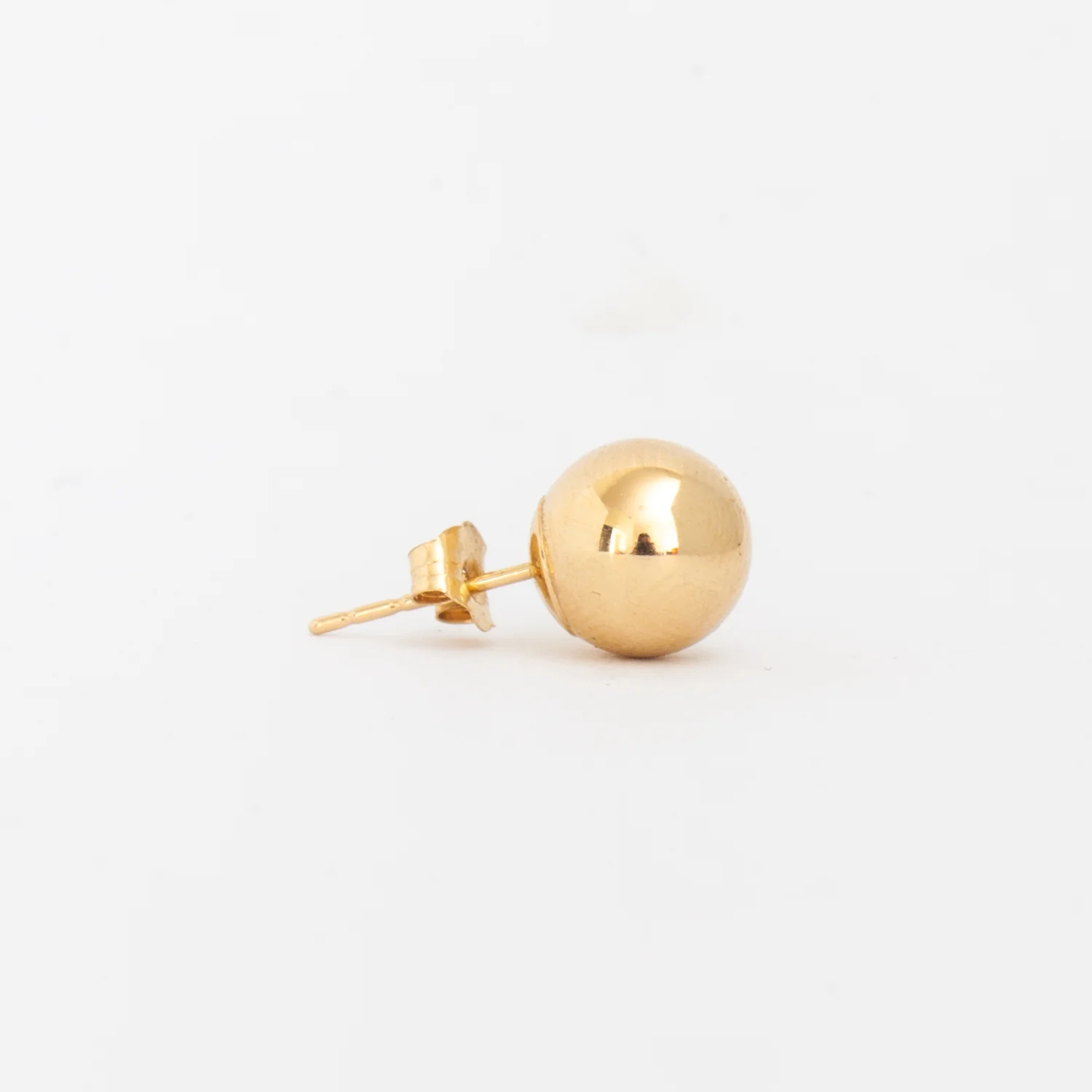 Gold 8 mm Ball Stud - Image 3