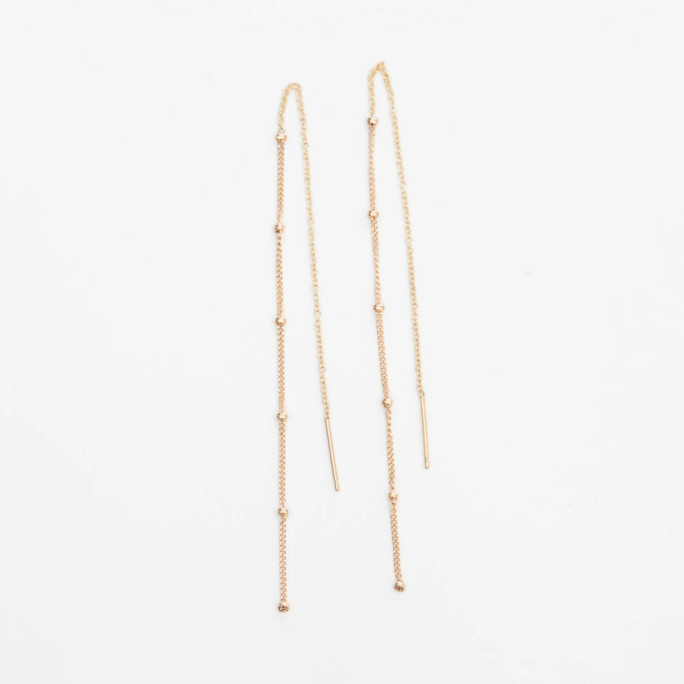 Satellite Chain Threader Earrings