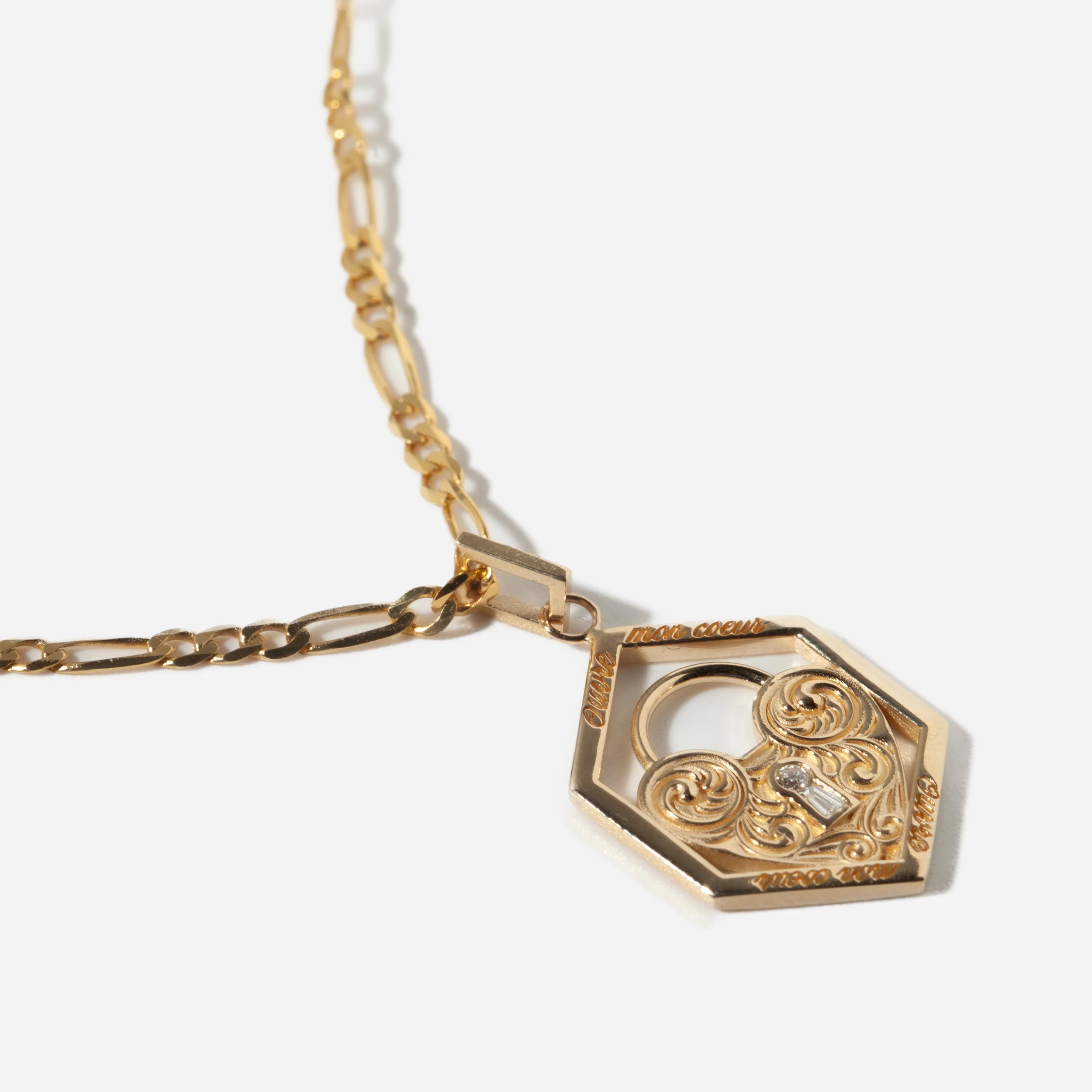 Heart Lock Love Token - Image 3