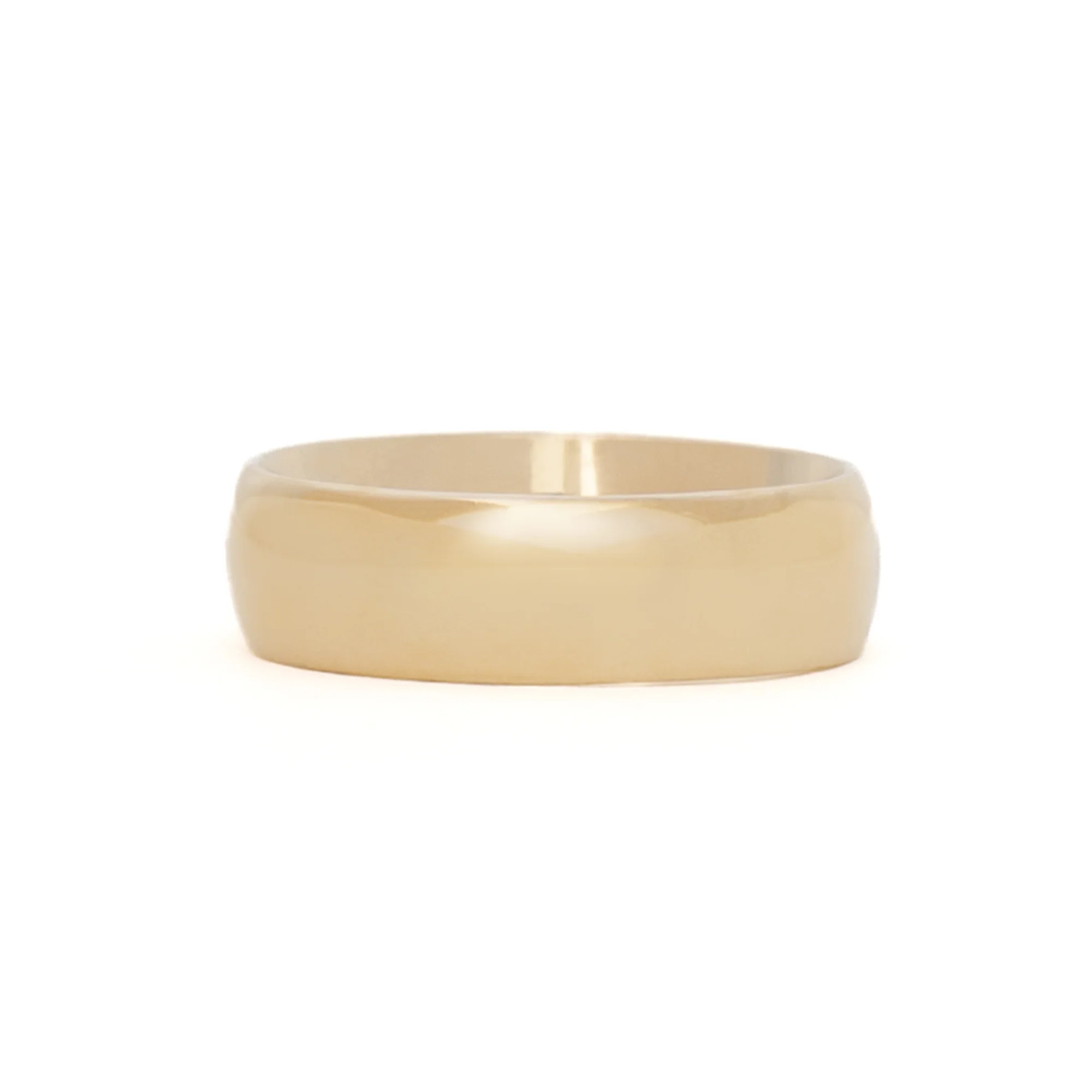 Herald 6mm Polished Band