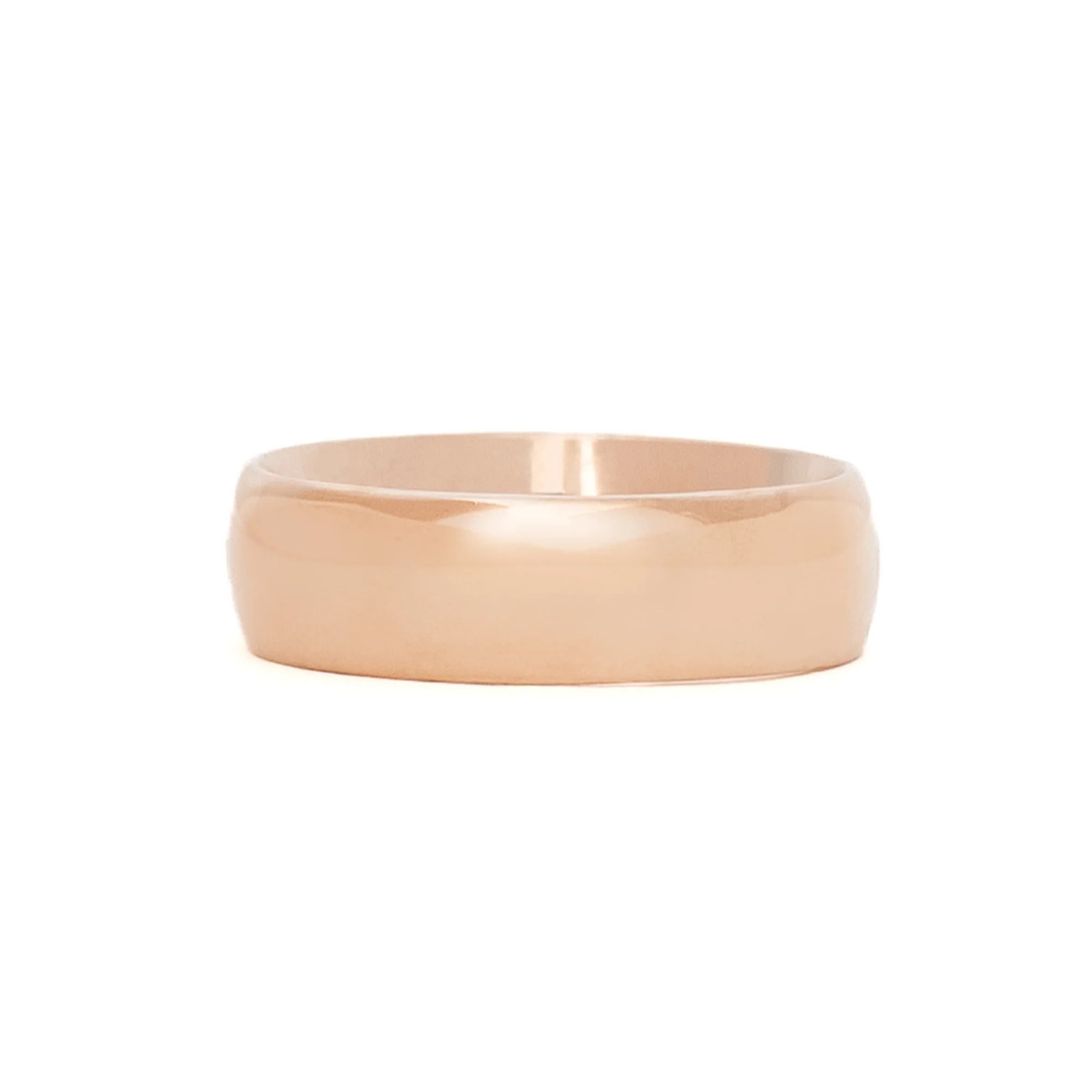 Herald 6mm Polished Band - Image 5
