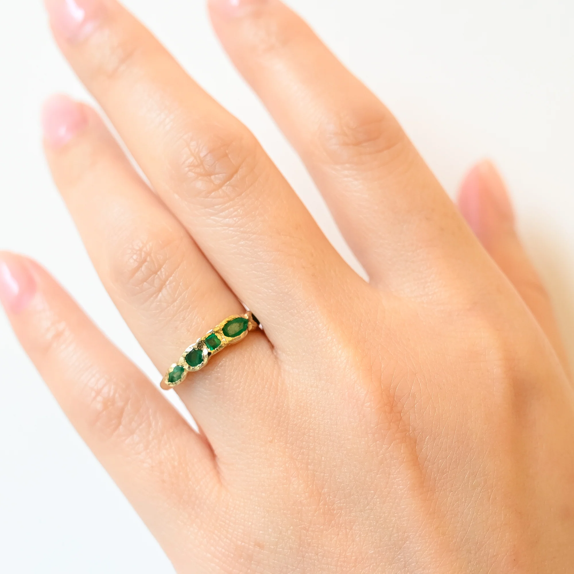 Journey Treasure Emerald Ring - Image 2