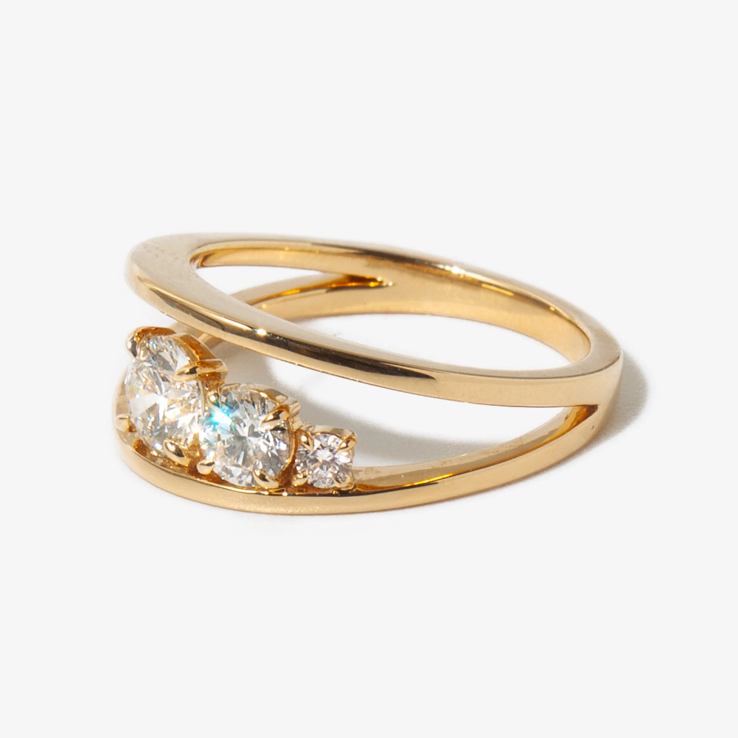 Lab-Grown Diamond Empath Ring - Image 3