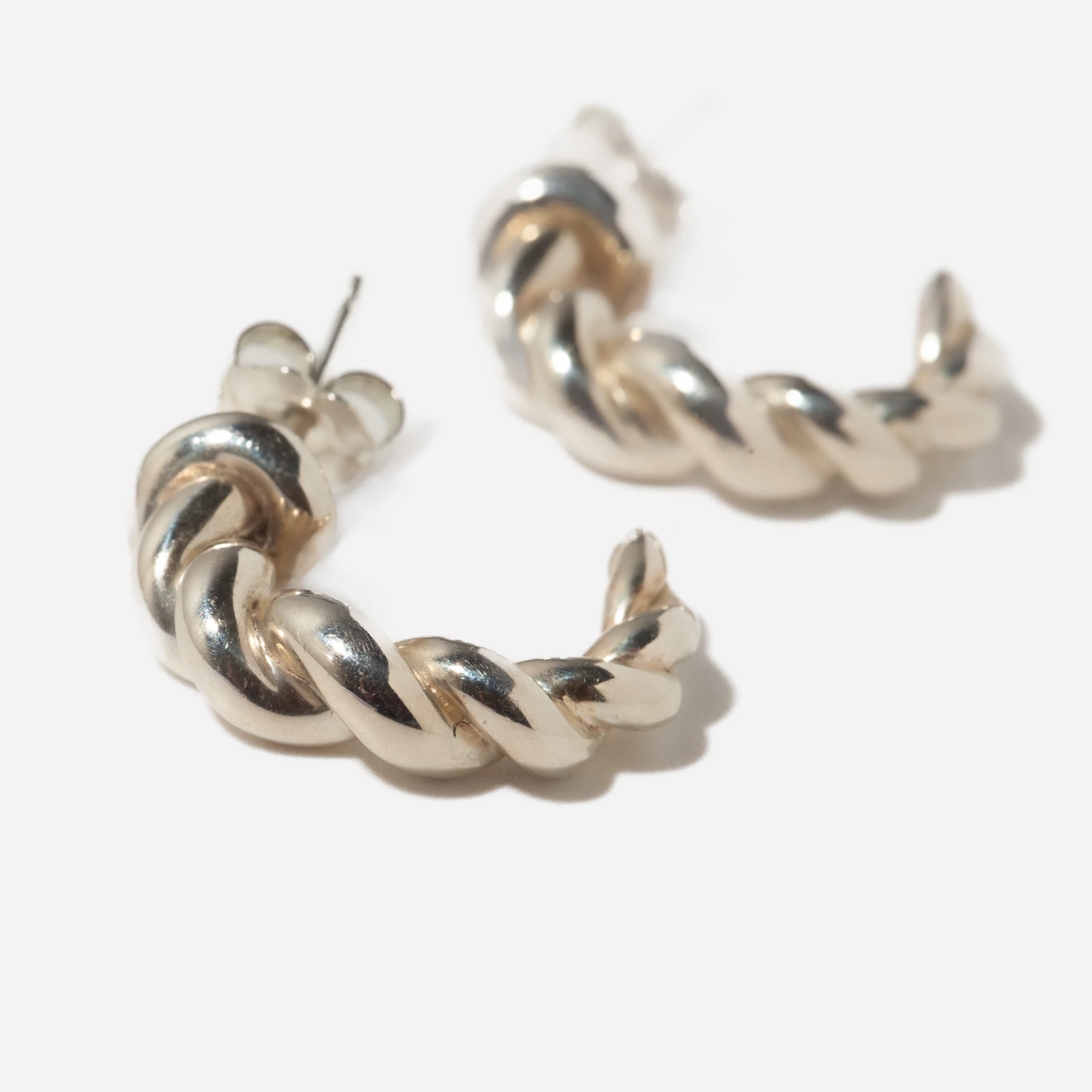 Foothill Hoop Earrings - Image 3