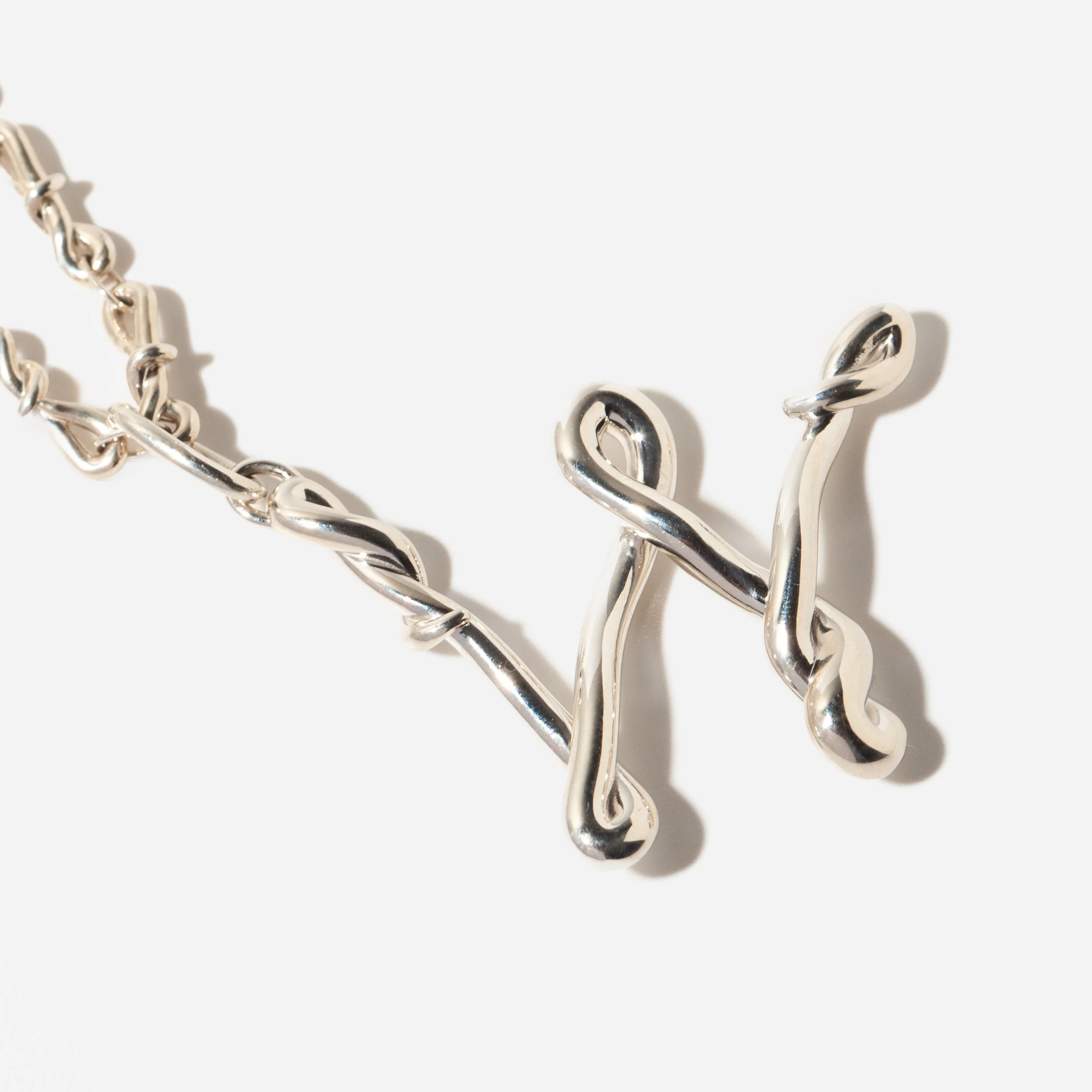 Large Letter Charm