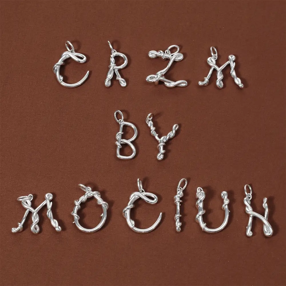 Large Letter Charm - Image 2