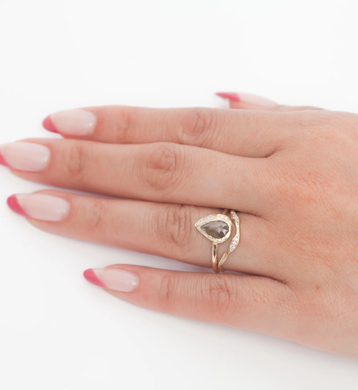 Lava Ribbon Ring - Image 2