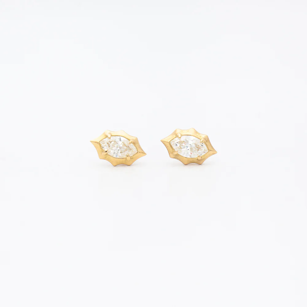 Maverick Diamond Studs
