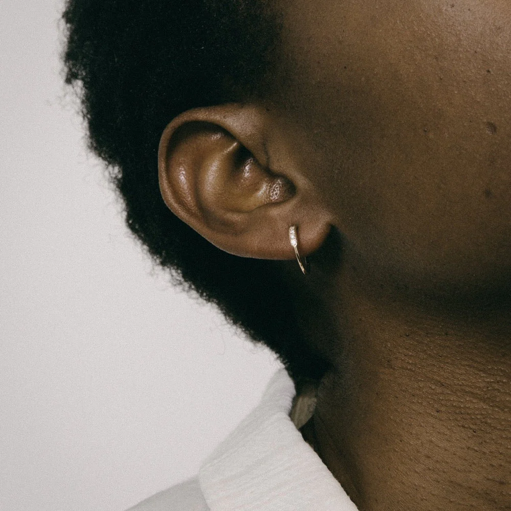 Medium Salo Hoops - Image 2