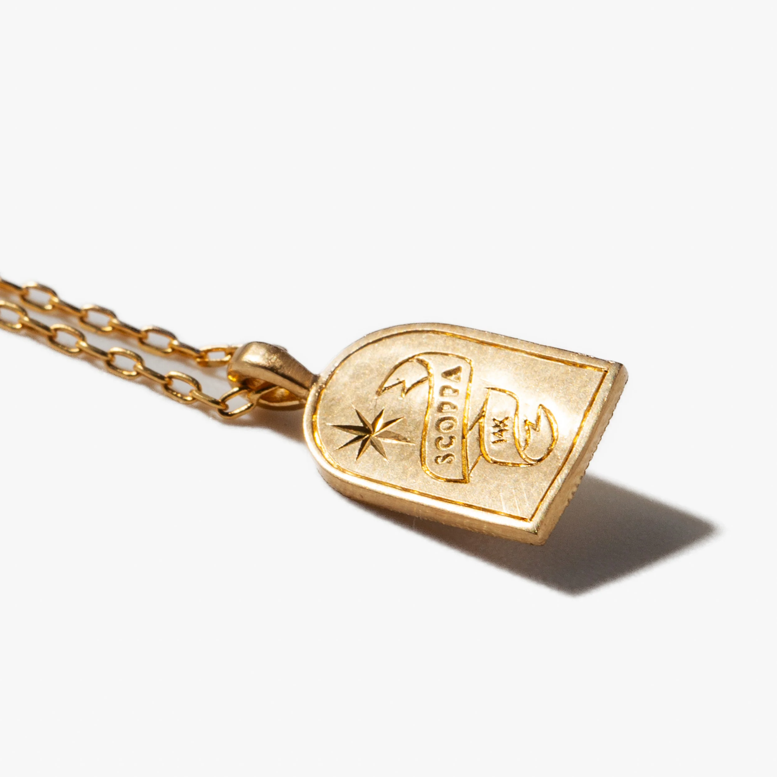Mini Arch Sundial Pendant - Image 5