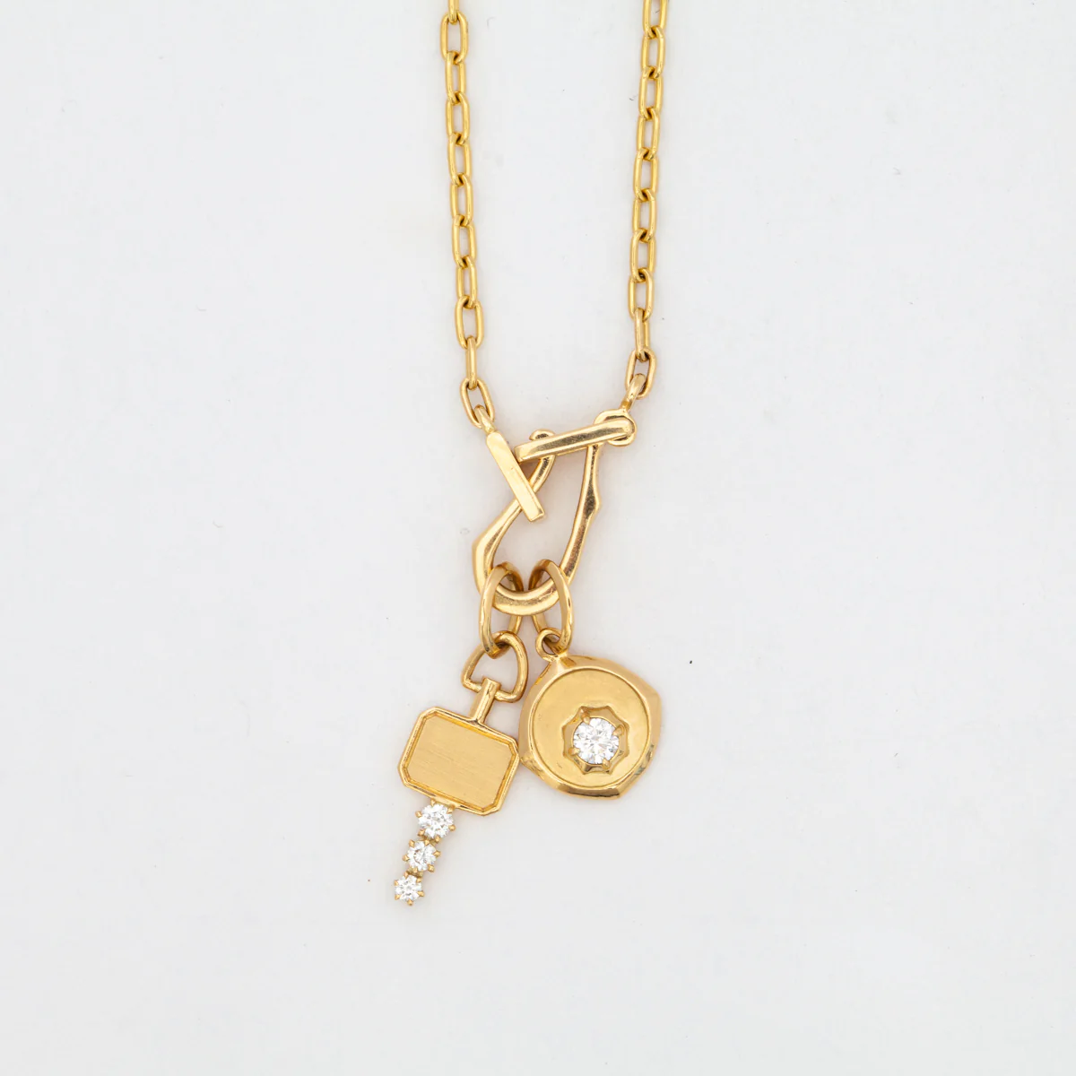 Mini Catherine Key Charm - Image 3