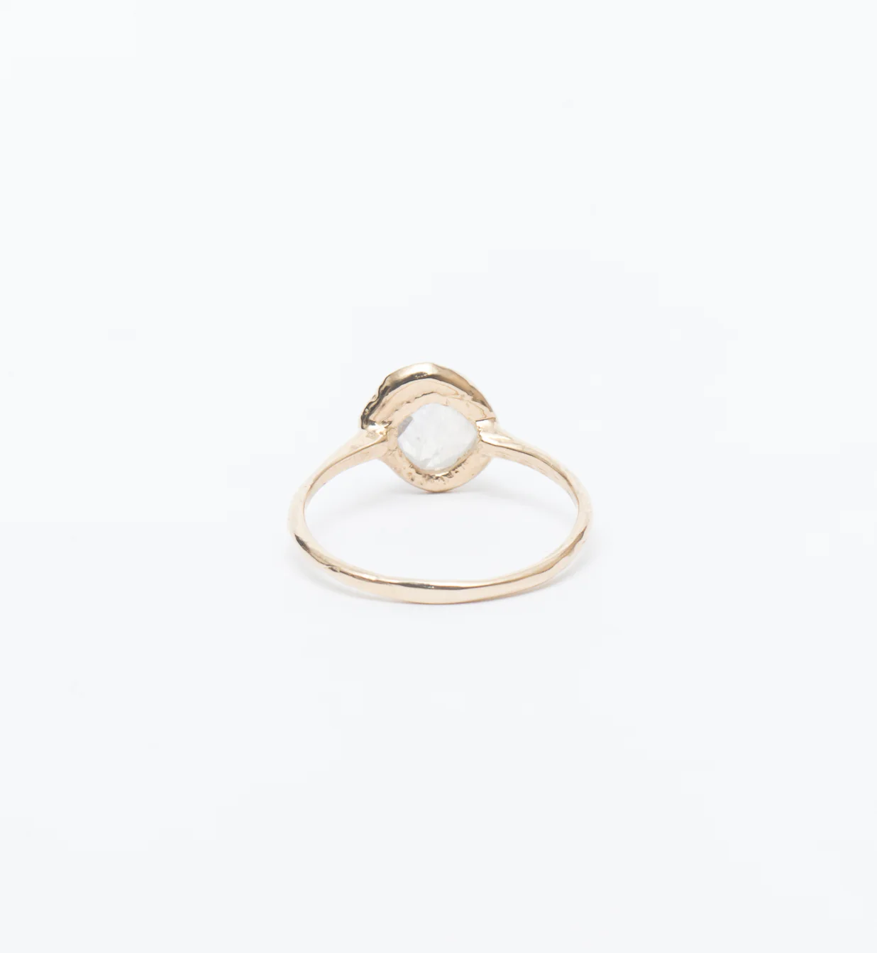 Mini Cove Moonstone Ring - Image 4