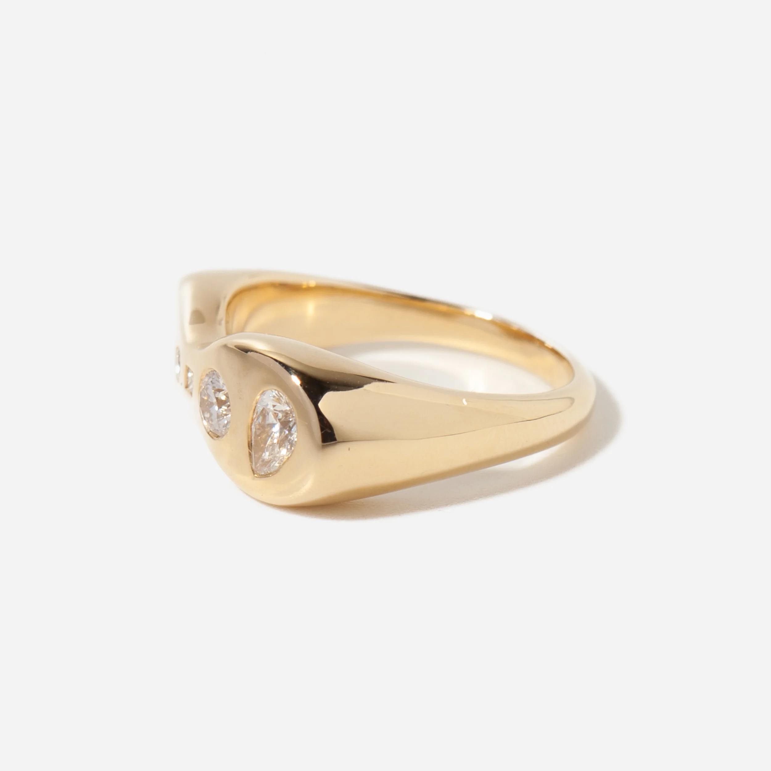 Mosaic Figure Ring - Image 4