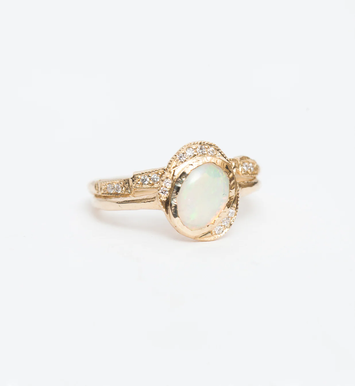 Oasis Opal Ring - Image 5