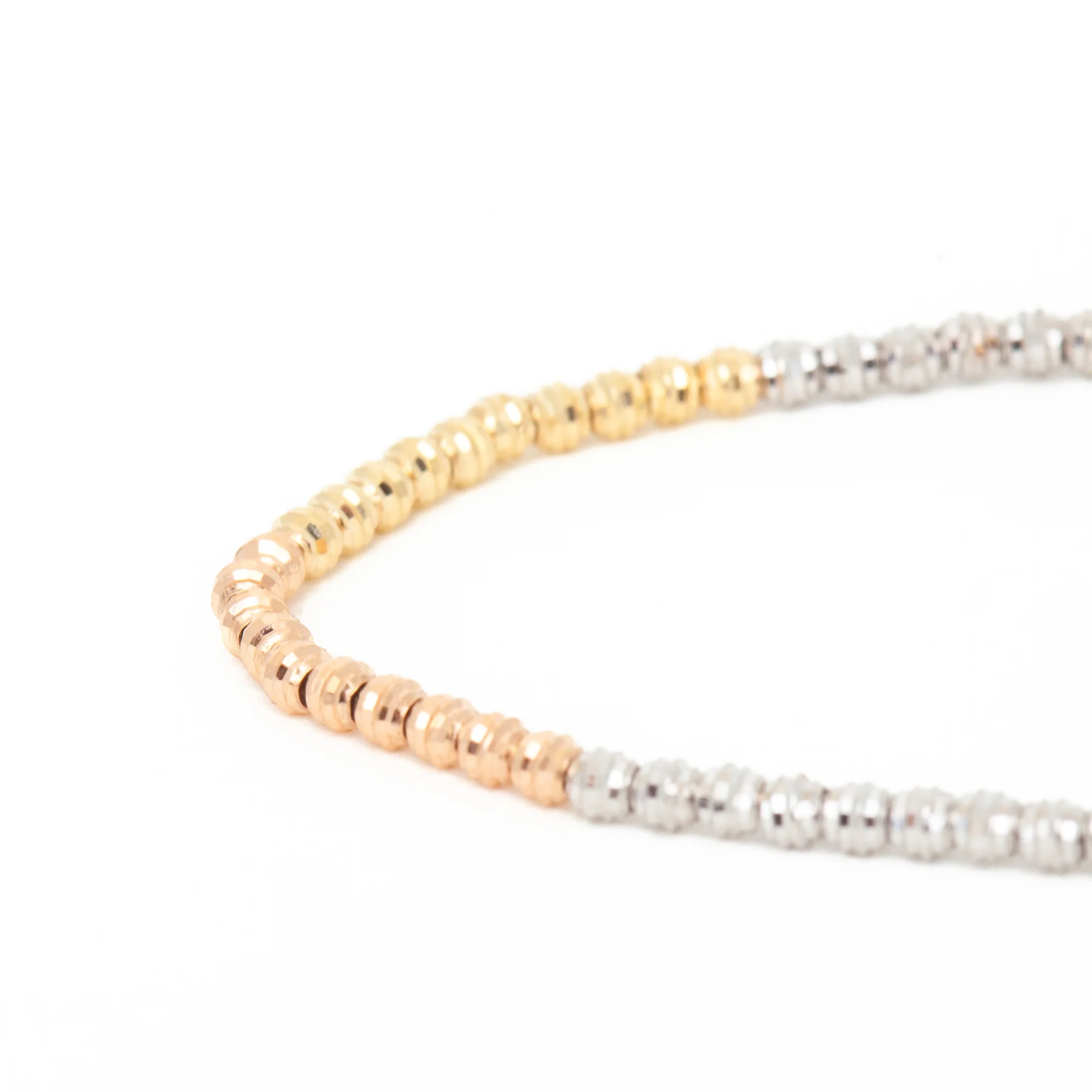 Ombre Bead Chain Bracelet - Image 3