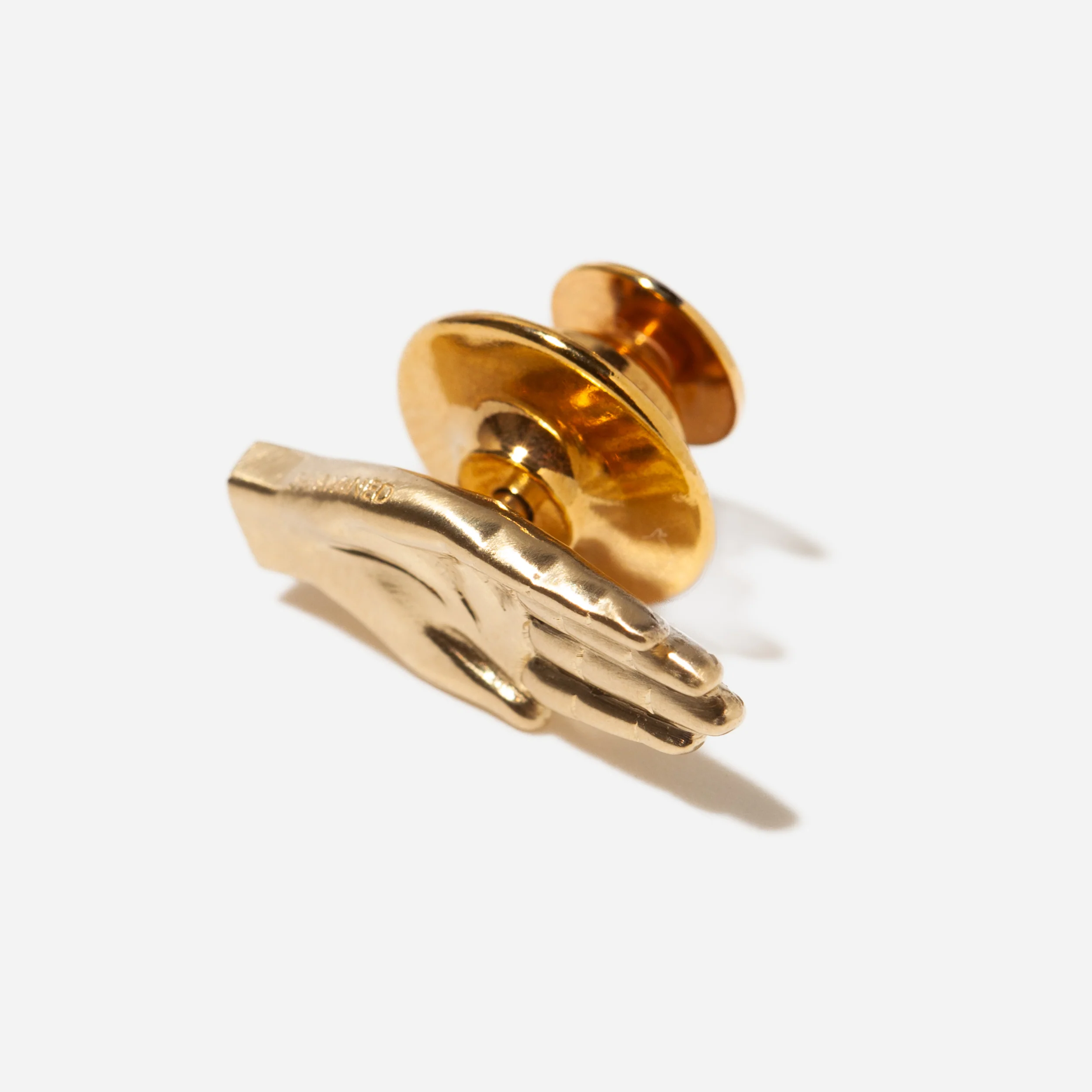 Open Hand Lapel Pin - Image 2