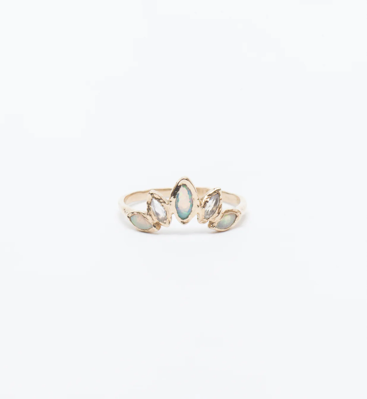 Palm Paradise Ring