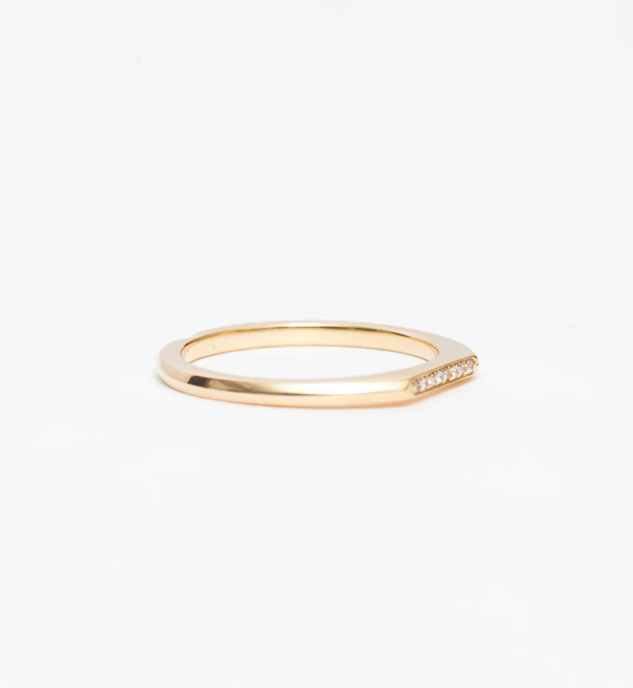 Pavé Minimalist Band - Image 3