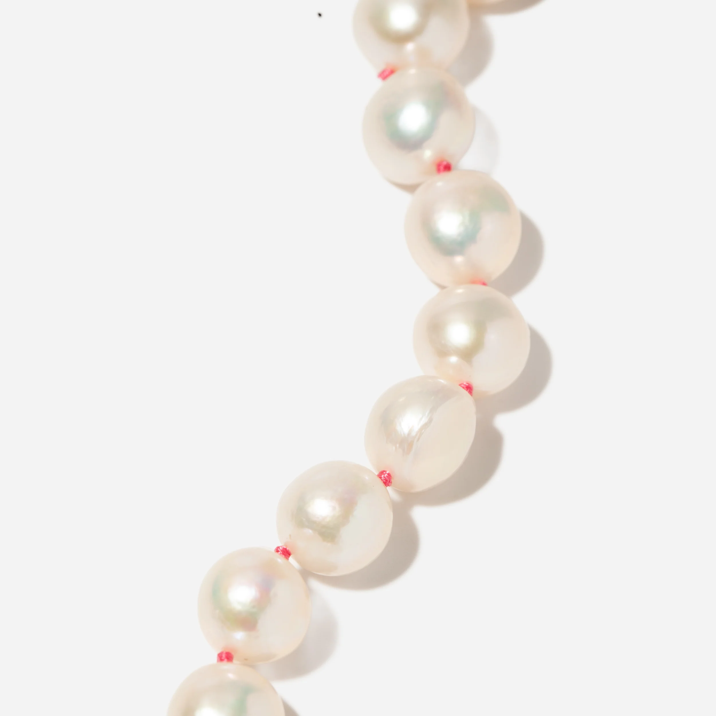 Pearl Beaded Necklace - Image 4