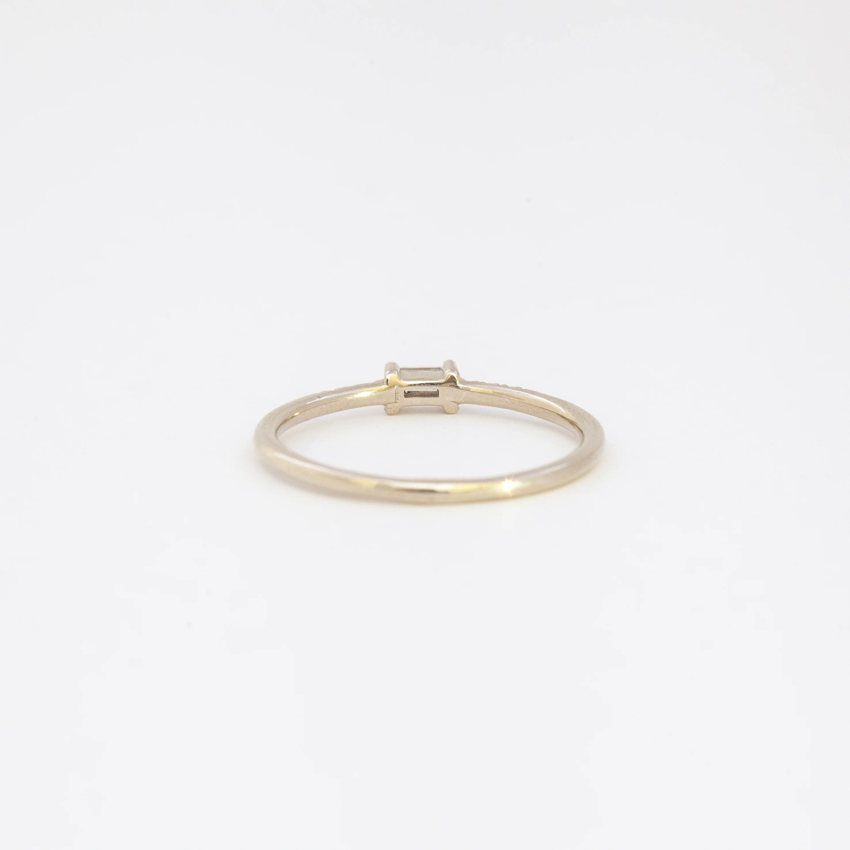 Petite Baguette Equilibrium Ring - Image 4