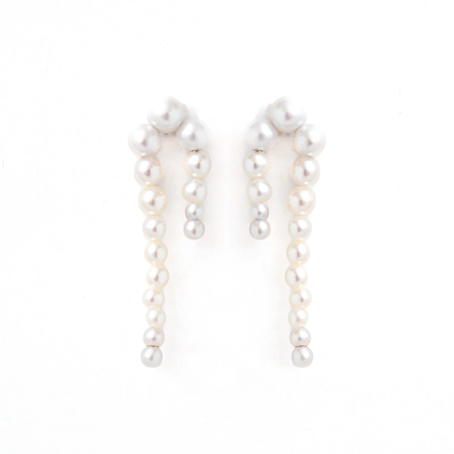 Petite Perle Nuit Earrings