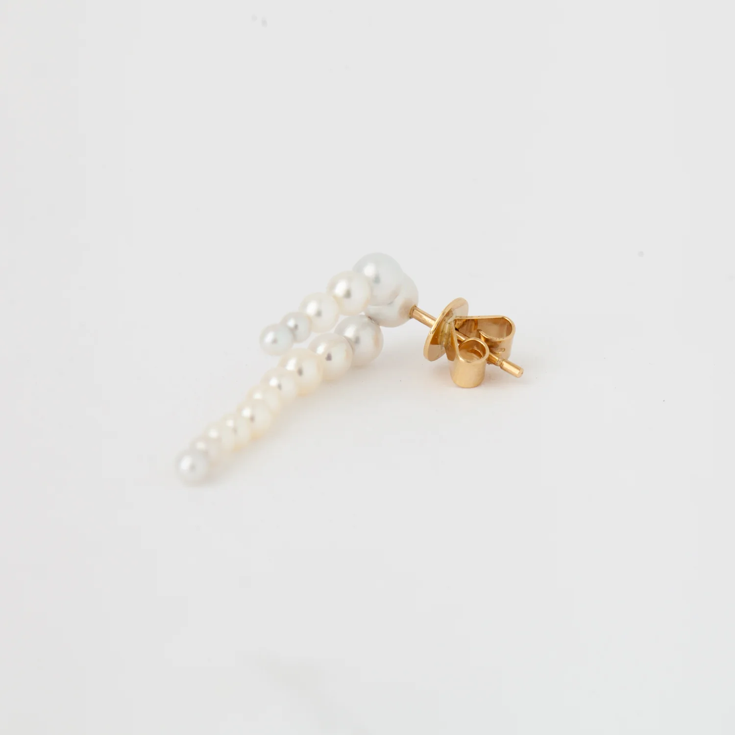 Petite Perle Nuit Earrings - Image 4