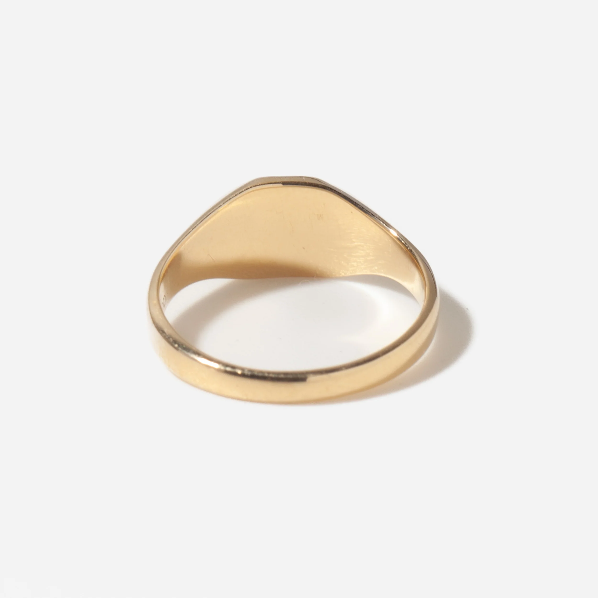 Engraved Pinky Signet Ring - Image 3