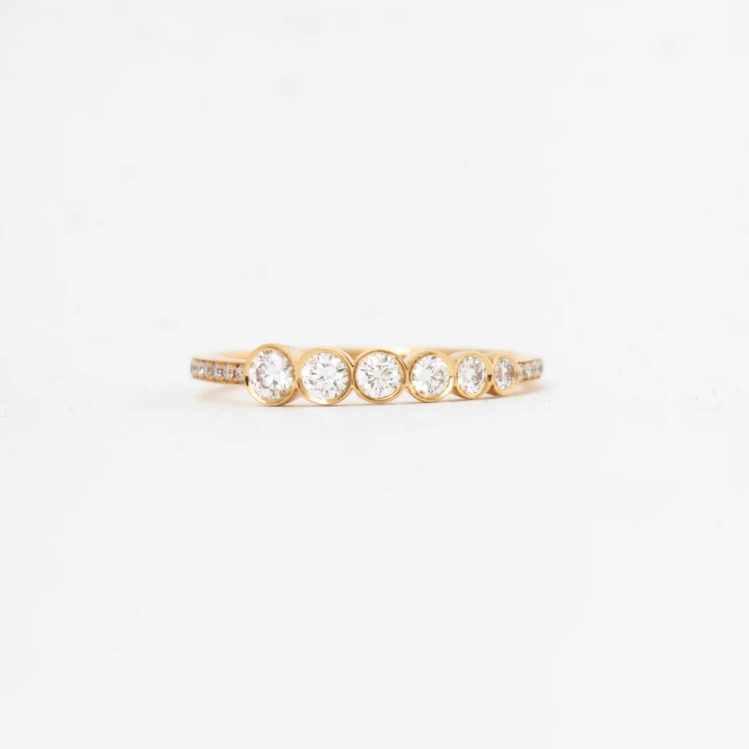Pleine Lune Diamant Ring