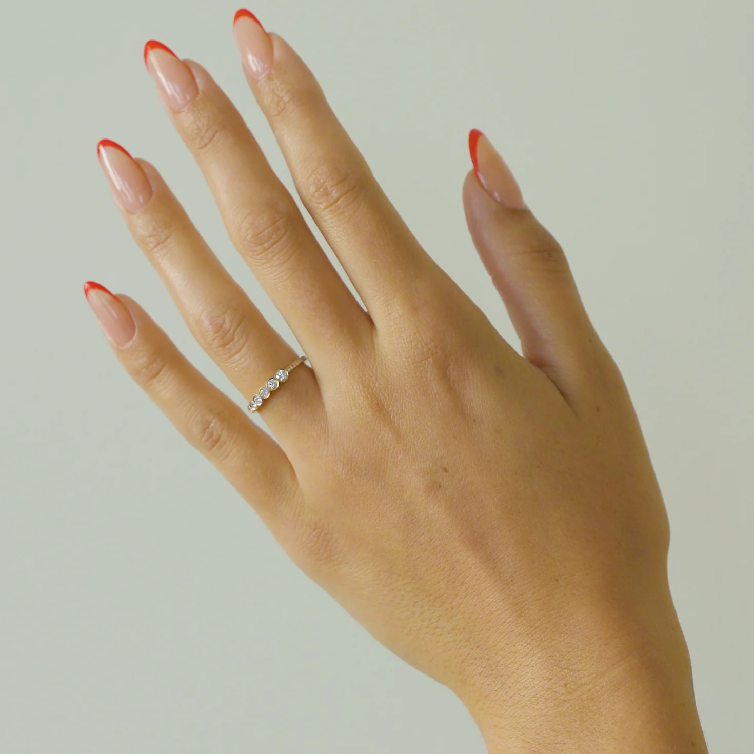 Pleine Lune Diamant Ring - Image 2
