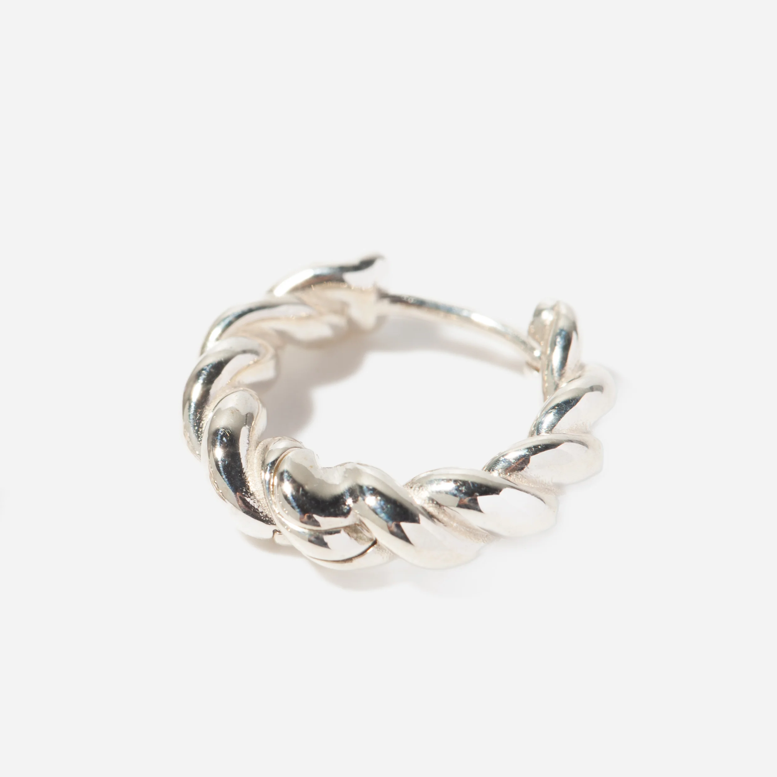 Polished Princesse Hoops - Image 4