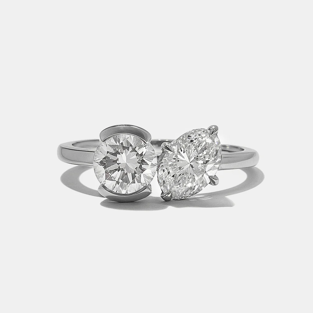 Polk Round and Oval in Platinum