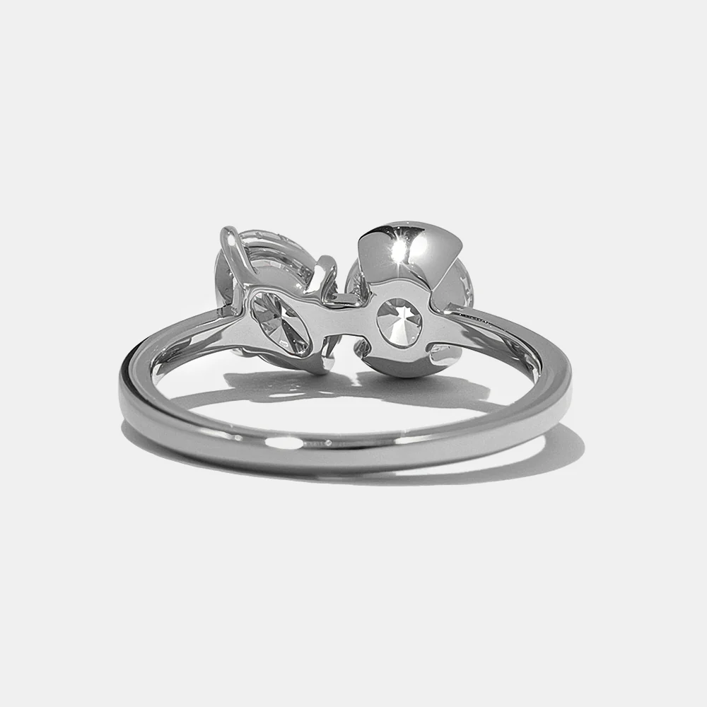 Polk Round and Oval in Platinum - Image 5